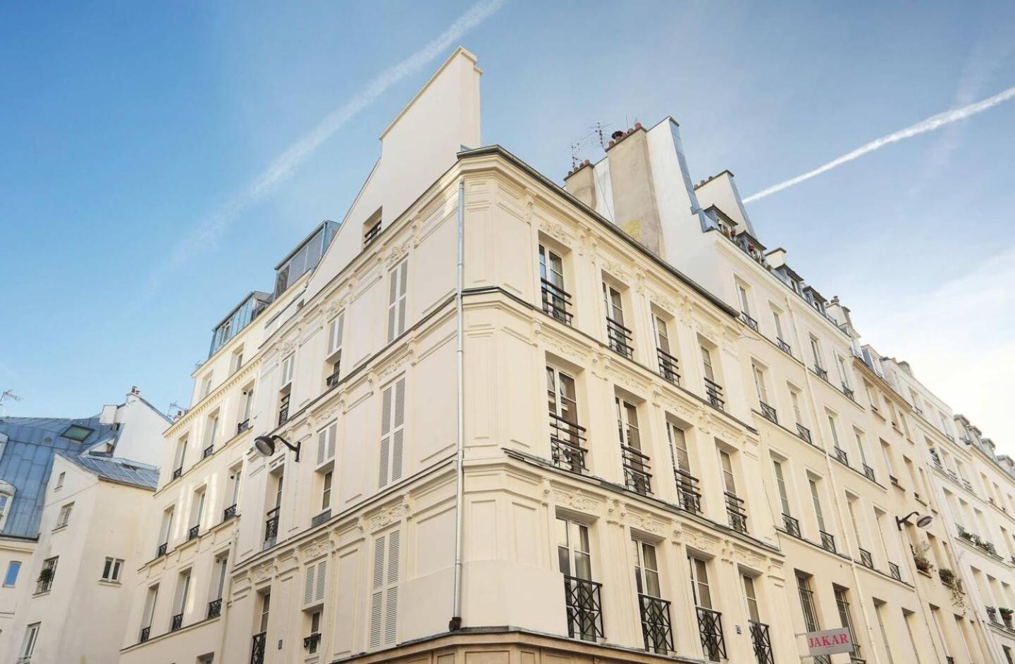 Résidence Grands Boulevards  Paris Extérieur photo